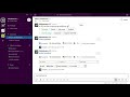 Integrating a webhook on Slack | Workstreams.ai Integrations short demo