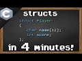 C structs 🏠