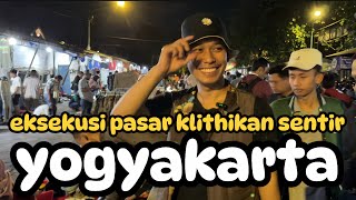 Banyak yang belum tau‼️eksekusi pasar klithikan sentir Yogyakarta‼️