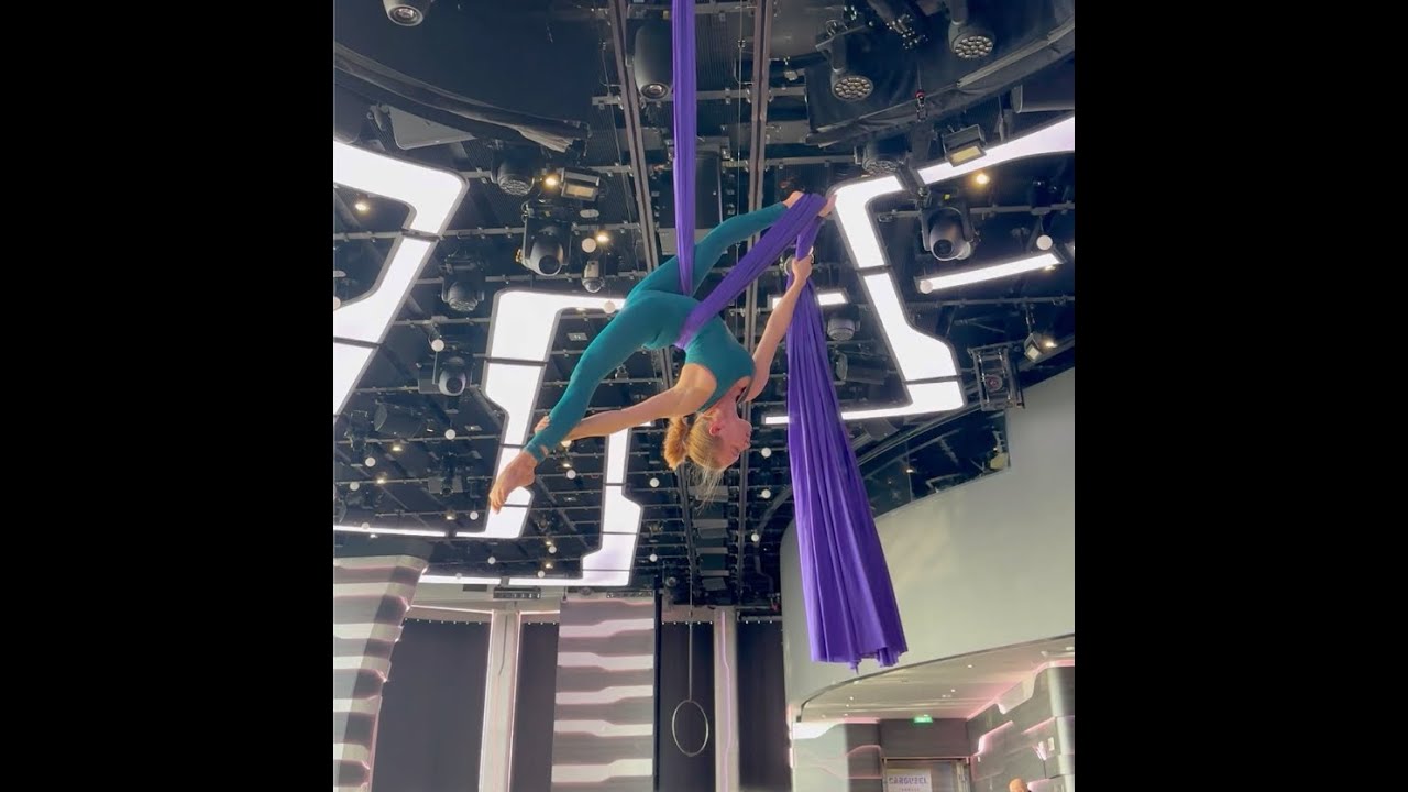 Aerial Silks Training Youtube