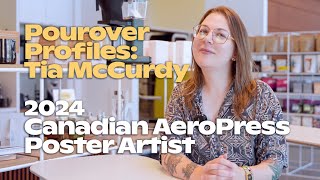 She Made The 2024 Canadian AeroPress Championship Poster?? | Pourover Profiles | Eight Ounce Coffee