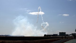 20200221 本日のブルーインパルス 基地上空訓練 #2-1