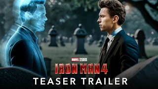 IRON MAN 4 - Teaser Trailer | Robert Downey Jr. Returns as Tony Stark! | Marvel