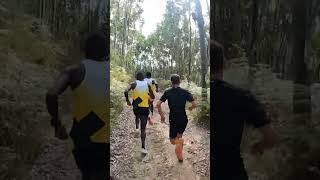 LUKAS EHRLE 🇩🇪 \u0026 PHILEMON KIRIAGO🇰🇪 AT MONTEMURO VERTICAL RUN 2024.