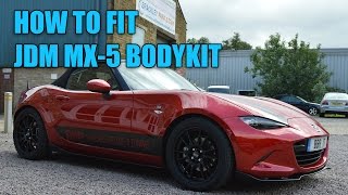 NEW Bodykit | 2016 Mazda MX-5 | BBR-GTI