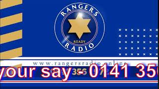 RangersRadio's Live Phone In - League Cup Semi Final PT2 - Rangers v Aberdeen - 15/01/2023