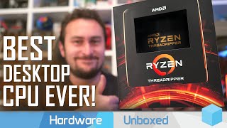 AMD Threadripper 3970X \u0026 3960X Review, Total Intel HEDT Annihilation