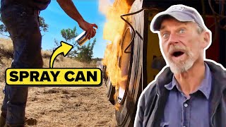 Aussie Truckers Most Creative Mechanic Solutions