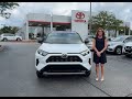 Meet the 2024 Toyota RAV4 Hybrid XSE, For Sale at Oxmoor Toyota in Louisville.