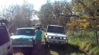 RASTROJERO   Rodríguez Juan 20150517 Travesía de 80 kms Luján Mercedes, haciendo barro