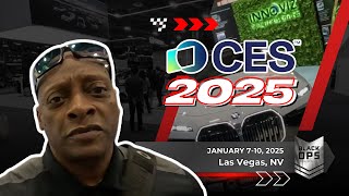 CES 2025 Tour with Black OPS Show Services: Exploring the Show Floor