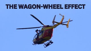 Intro to the wagon-wheel effect. Optical illusions, part 2. For Middle School students and older.