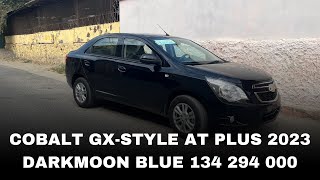 COBALT GX-STYLE AT 2023 DARKMOON BLUE