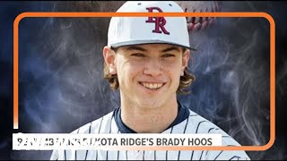 Remembering Dakota Ridge's Brady Hoos