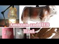 Amazon and HEB Haul #decoration #amazon #haul