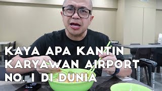 Makan Murah di Airport Tercanggih di Dunia Changi