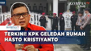 Laporan Terkini! KPK Geledah Rumah Hasto Kristiyanto Terkait Kasus Harun Masiku