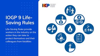 IOGP 9 Life-Saving Rules