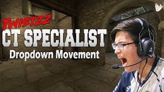 CT Specialist: How Twistzz Actively Defends Dropdown