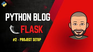 Flask Blog Lite #2 – Project Skeleton & First Run