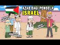 AZAB BAGI PENDUKUNG ISRAEL | ANIMASI AZAB