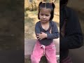 vedika ne kiski help ki cute cutebaby love funny smartthings