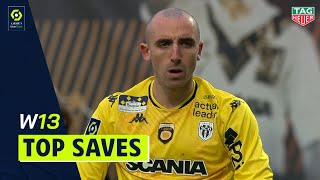 Best goalkeeper saves : Week 13 - Ligue 1 Uber Eats / 2020-2021