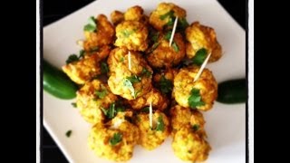 How to make Tandoori Gobi ( Baked Cauliflower Recipe)