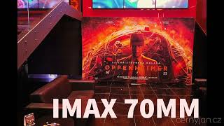 Oppenheimer IMAX 70mm (27. červenec 2023)