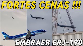 AVIÃO DA EMBRAER ERJ 190 DESPENCA E CAI NO CAZAQUISTÃO