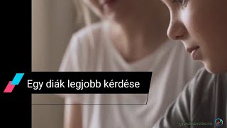 Egy diák legjobb kérdése