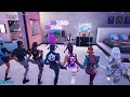 fortnite perfect timing moongazer emote 💜 cafuné tek it