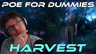 Harvest & Beginner Crafts - Simplified - PoE For Dummies - Path of Exile Beginner Guide