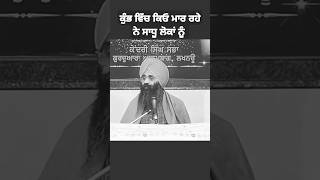 ਕੁੰਭ ਵਿੱਚ ਕਿਓ ਮਾਰ ਰਹੇ ਹਨ ਸਾਧੂ ਲੋਕਾਂ ਨੂੰ । Bhai Gurpartap Singh