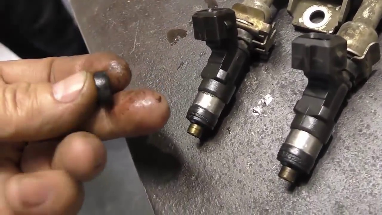 Как разобрать форсунку инжектора тойота - 97 фото