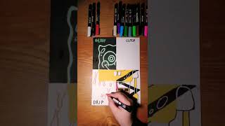 #posco #marker #asmr @patrickmraz_art #spongebob #drip