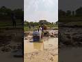 Eicher tractor stuck in mud #shorts #trending #tractor