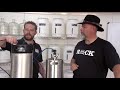 Black Rock Home Brewing - Pressure Transfer Between Kegs