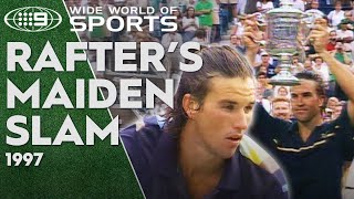 Pat Rafter stuns tennis world to win US Open - 1997 | Wide World of Sports