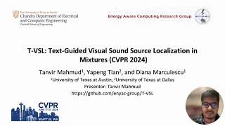 T-VSL: Text-Guided Visual Sound Source Localization in Mixtures (CVPR 2024)