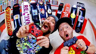 NEW VIDEO GAME REVIVE SKATEBOARDS ARE HERE! / Spring 2022