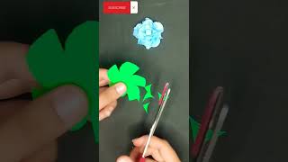 DIy beautiful flower  #crafts #creativity #flowers #youtubeshorts