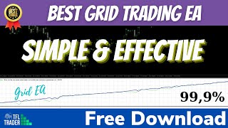 Best Grid Trading EA Forex Robot Free Download| Grid EA