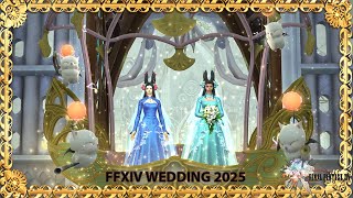 FFXIV Ceremony of Eternal Bonding | Final Fantasy XIV Wedding in 2025