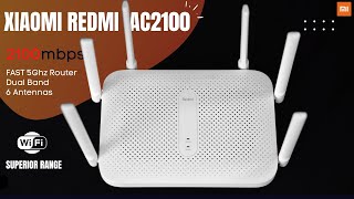 Redmi AC2100 Dual Band Router (Gigabit) Wifi 5e