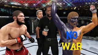 UFC 4 | Khabib Nurmagomedov vs. No War EA Sports