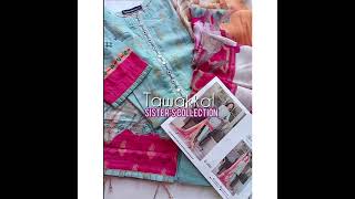 Tawakkal Fabrics*STITCHED Lawn Banarsi