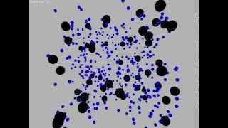 Boids algorithm with pathing