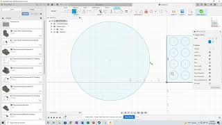 Circular and Rectangular Patterns in Sketch mode