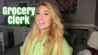 What to expect as a GROCERY CLERK (STOCKING, BLOCKING, DAMAGES)